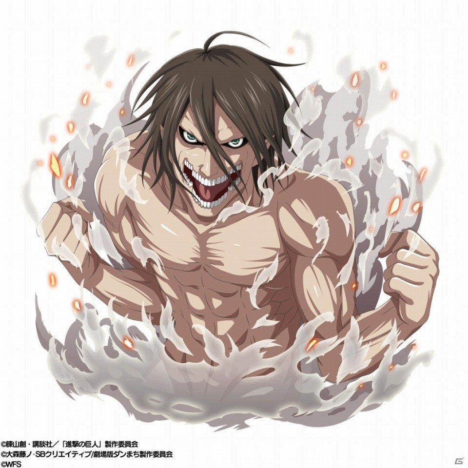 「ダンまち～メモリア・フレーゼ～」にて「進撃の巨人」とのコラボが開催！の画像7