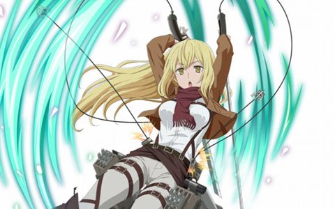 「ダンまち～メモリア・フレーゼ～」にて「進撃の巨人」とのコラボが開催！