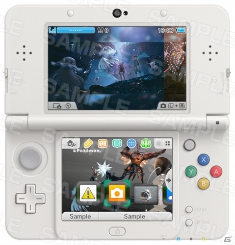 ニンテンドー3DSテーマ「ポケモン 百ポケ夜行」＆「ポケモン ウルトラビースト」が配信開始！の画像3