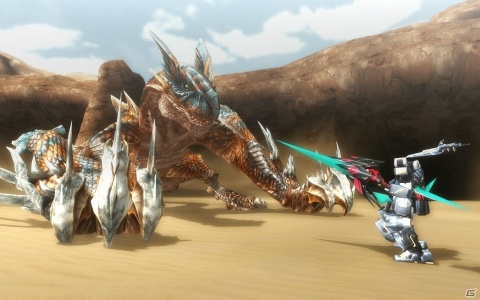 「モンスターハンター フロンティアZ」にて「PSO2」コラボが開幕！の画像8