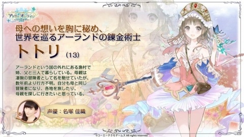 「アトリエ オンライン」にて「トトリのアトリエ～アーランドの錬金術士2～DX」とのコラボが開始！の画像2