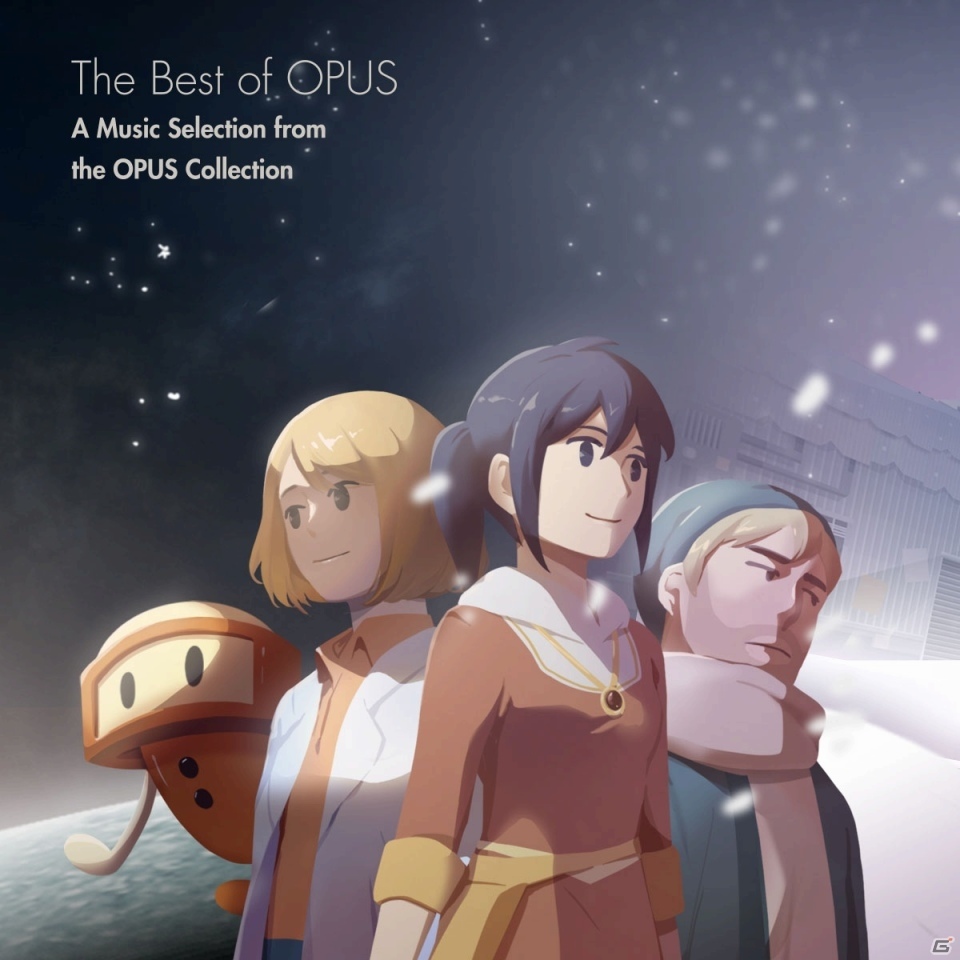 「OPUS」シリーズ2作品とサウンドトラックを収録した「OPUSコレクション 地球計画＋魂の架け橋」が1月31日に発売！の画像12