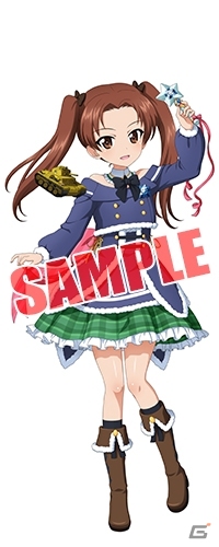 「ガールズ＆パンツァー 戦車道大作戦！」3周年記念衣装を着た生徒が手に入るガチャが開催！の画像11