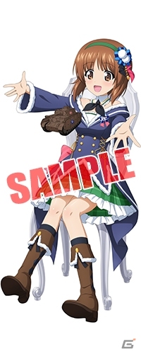 「ガールズ＆パンツァー 戦車道大作戦！」3周年記念衣装を着た生徒が手に入るガチャが開催！の画像3