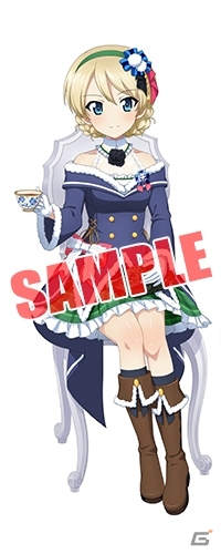 「ガールズ＆パンツァー 戦車道大作戦！」3周年記念衣装を着た生徒が手に入るガチャが開催！の画像4