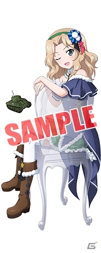 「ガールズ＆パンツァー 戦車道大作戦！」3周年記念衣装を着た生徒が手に入るガチャが開催！の画像5