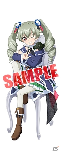 「ガールズ＆パンツァー 戦車道大作戦！」3周年記念衣装を着た生徒が手に入るガチャが開催！の画像6