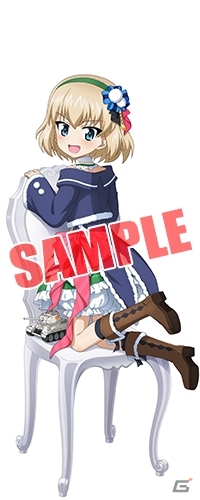 「ガールズ＆パンツァー 戦車道大作戦！」3周年記念衣装を着た生徒が手に入るガチャが開催！の画像7