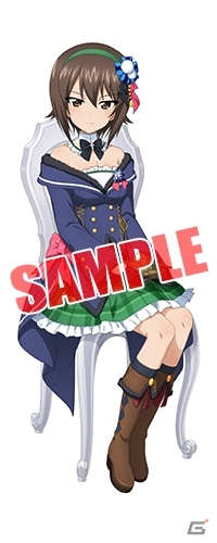 「ガールズ＆パンツァー 戦車道大作戦！」3周年記念衣装を着た生徒が手に入るガチャが開催！の画像8