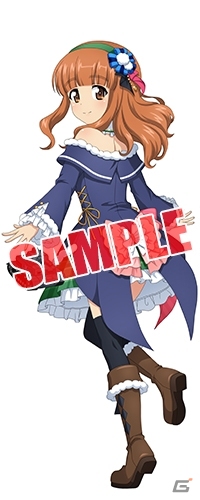 「ガールズ＆パンツァー 戦車道大作戦！」3周年記念衣装を着た生徒が手に入るガチャが開催！の画像9