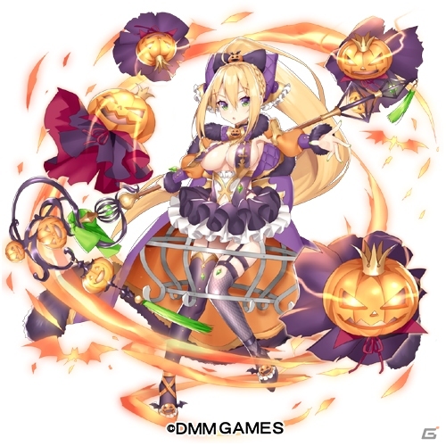 「Gemini Seed」SSRユニット「イルマ」が手に入るイベント「ハロウィントリート！」が開催！の画像6