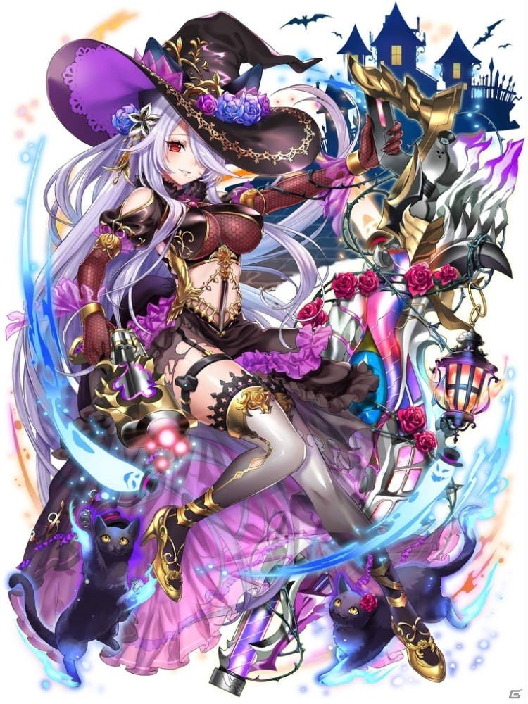 「ライズ」を使いこなそう！「黒猫のウィズ」で新イベント「喰牙RIZE3 -Fang-O'-Blazer-」がスタートの画像4