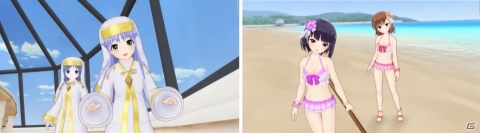 「オルタナティブガールズ2」にてアニメ「とある魔術の禁書目録III」とのコラボが開催！の画像3