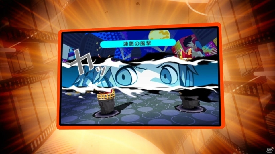 ペルソナQ2 ニューシネマラビリンス ゲームショウ 缶バッジ 主人公　花村陽介 ペルソナQ2 ニューシネマラビリンス 東京ゲームショウ 缶バッジ