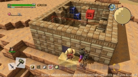 「ドラゴンクエストビルダーズ2　破壊神シドーとからっぽの島」鉱山の島「オッカムル」ではあらくれを導いて鉱石を採掘！の画像10