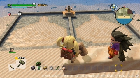 「ドラゴンクエストビルダーズ2　破壊神シドーとからっぽの島」鉱山の島「オッカムル」ではあらくれを導いて鉱石を採掘！の画像11