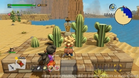 「ドラゴンクエストビルダーズ2　破壊神シドーとからっぽの島」鉱山の島「オッカムル」ではあらくれを導いて鉱石を採掘！の画像9