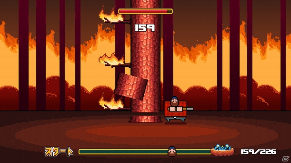 最大4人で楽しめるパーティーゲーム「ティンバーマン VS エディション」が配信開始！の画像4