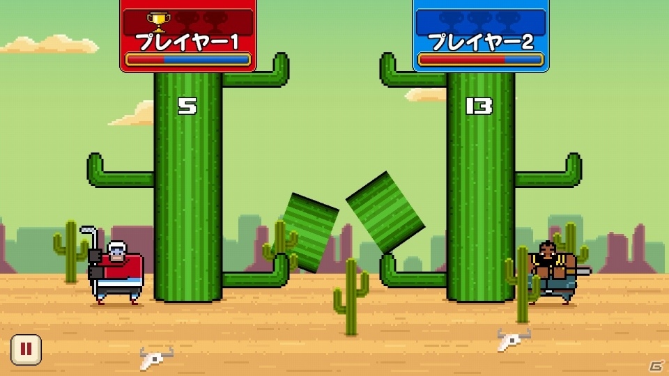 最大4人で楽しめるパーティーゲーム「ティンバーマン VS エディション」が配信開始！の画像6