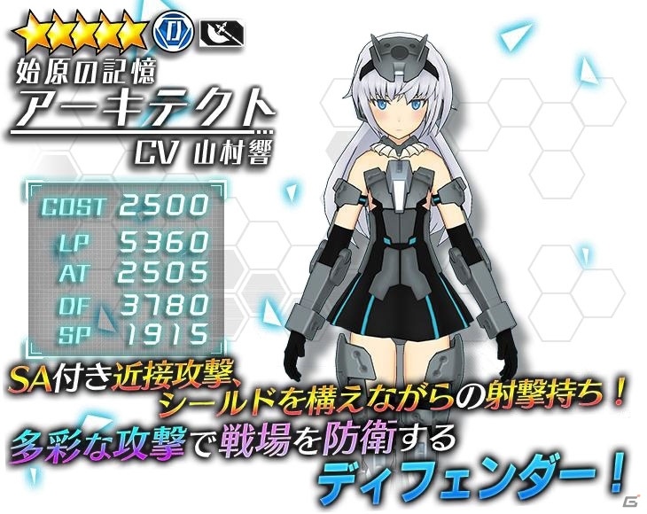 「ドールズオーダー」にて「フレームアームズ・ガール」とのコラボガチャが開催！の画像5