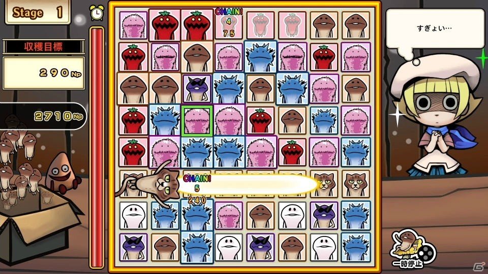 「THE なめこのパズル ～なめこ大繁殖～」が12月20日に発売！の画像7