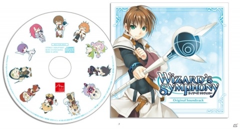 「ウィザーズ シンフォニー」発売日が2019年2月28日に決定！メインビジュアルや新キャラクターが公開の画像2