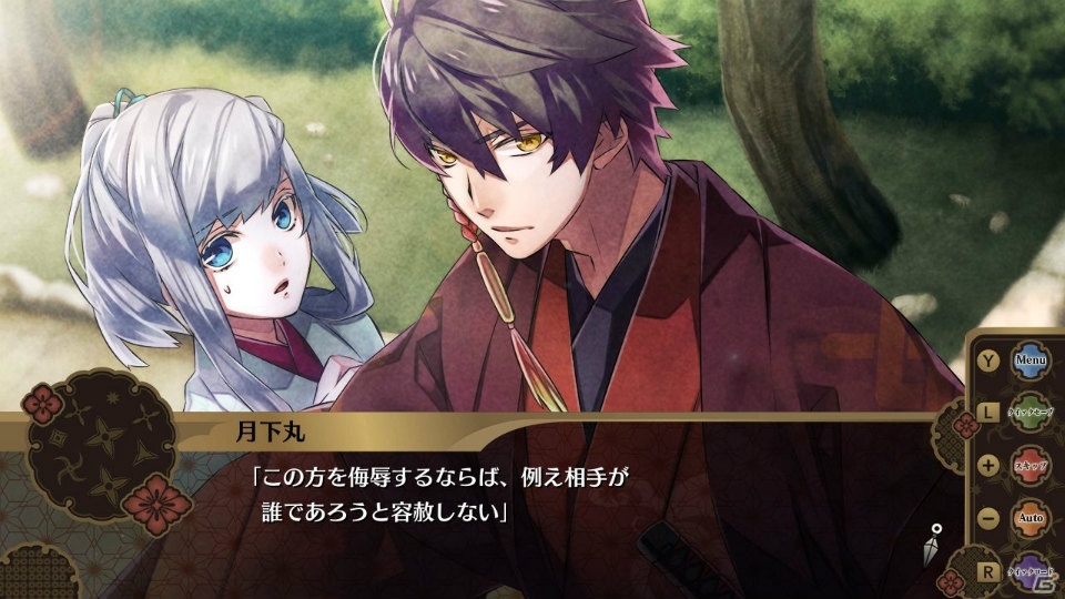 戦国恋愛ADV「Nightshade／百花百狼」Nintendo Switch版が12月20日に発売！の画像10