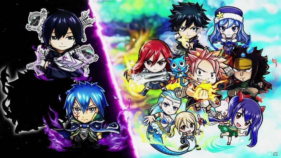 「共闘ことばRPG コトダマン」とTVアニメ「FAIRY TAIL」のコラボイベントが11月2日スタート！の画像3