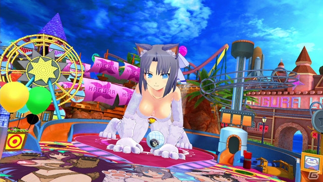 Switch「PEACH BALL 閃乱カグラ」先行体験会「WELCOME TO PEACH BALL WORLD」が開催決定！の画像2