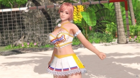 「DEAD OR ALIVE Xtreme Venus Vacation」チアリーダー風SSR水着が登場！の画像1