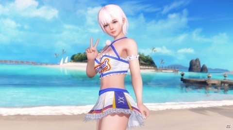 「DEAD OR ALIVE Xtreme Venus Vacation」チアリーダー風SSR水着が登場！の画像2