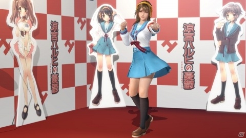 「DEAD OR ALIVE Xtreme Venus Vacation」チアリーダー風SSR水着が登場！の画像3