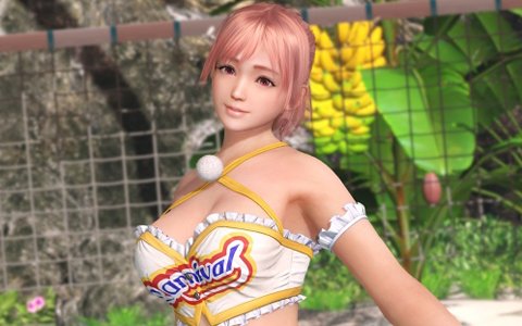 「DEAD OR ALIVE Xtreme Venus Vacation」チアリーダー風SSR水着が登場！