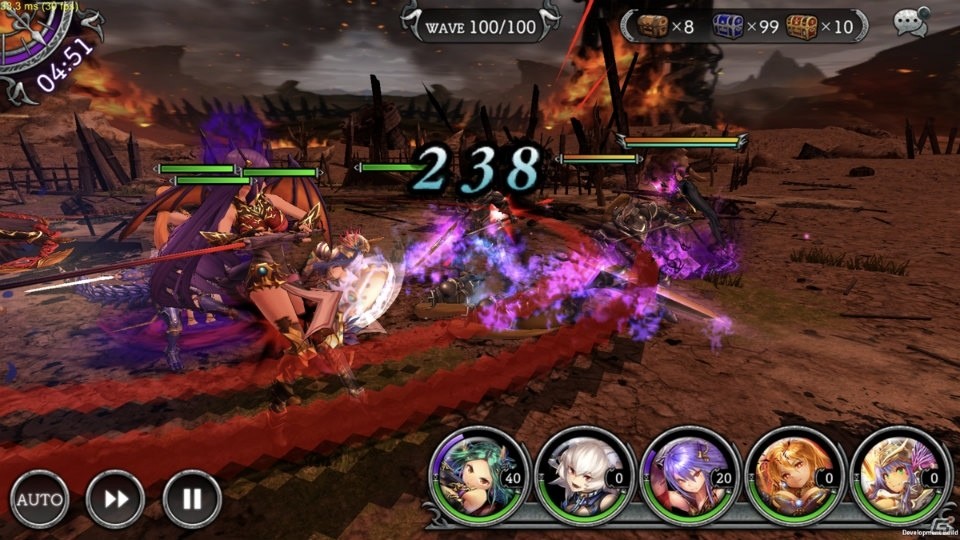 ダークファンタジーRPG「ダークリベリオン」事前登録の受付が開始！Twitterキャンペーンも開催決定の画像4