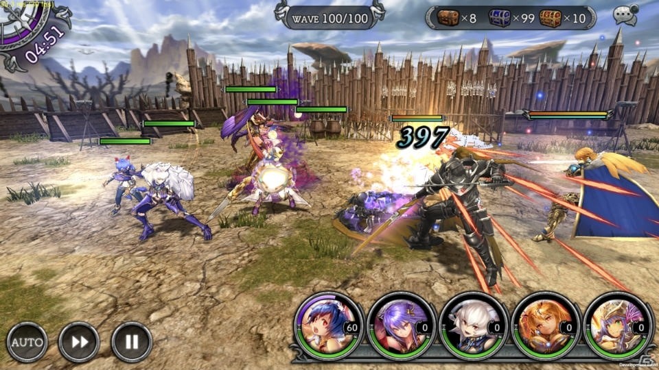 ダークファンタジーRPG「ダークリベリオン」事前登録の受付が開始！Twitterキャンペーンも開催決定の画像5