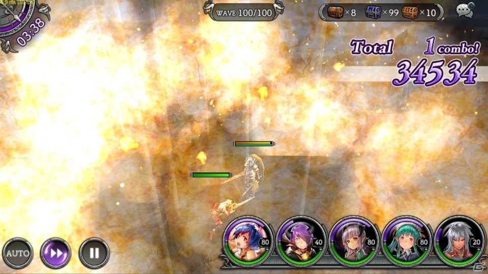 ダークファンタジーRPG「ダークリベリオン」事前登録の受付が開始！Twitterキャンペーンも開催決定の画像6