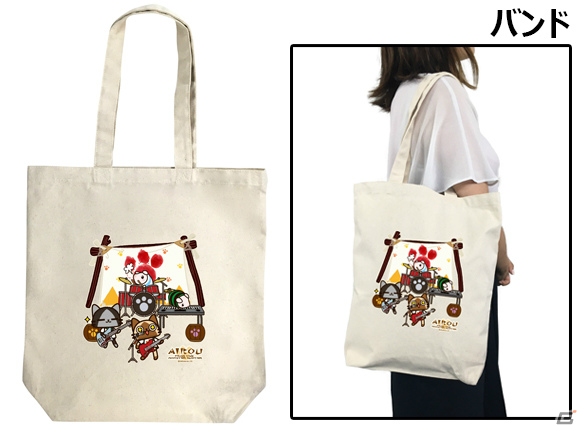 アイルーのクリアファイルとトートバッグが島村楽器の一部店舗で発売！の画像3