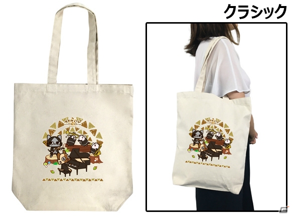 アイルーのクリアファイルとトートバッグが島村楽器の一部店舗で発売！の画像4
