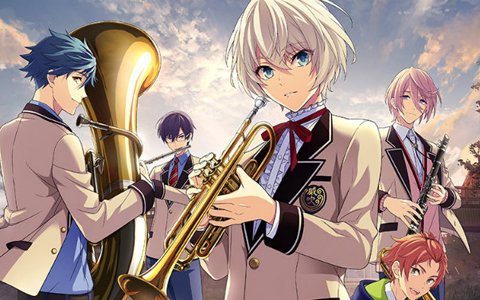「ウインドボーイズ！」クリアファイルと缶バッチの先行販売が決定！