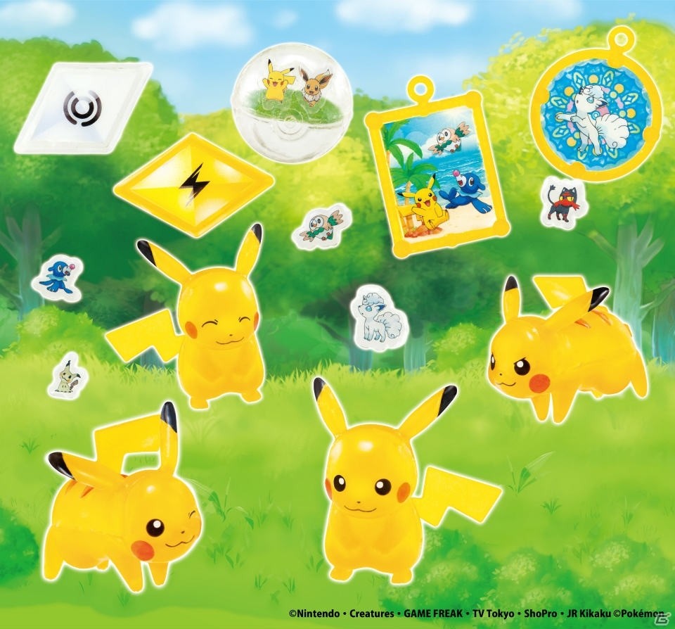 3Dドリームアーツペン「ピカチュウいっぱいポケモンセット」が11月上旬に発売！の画像1