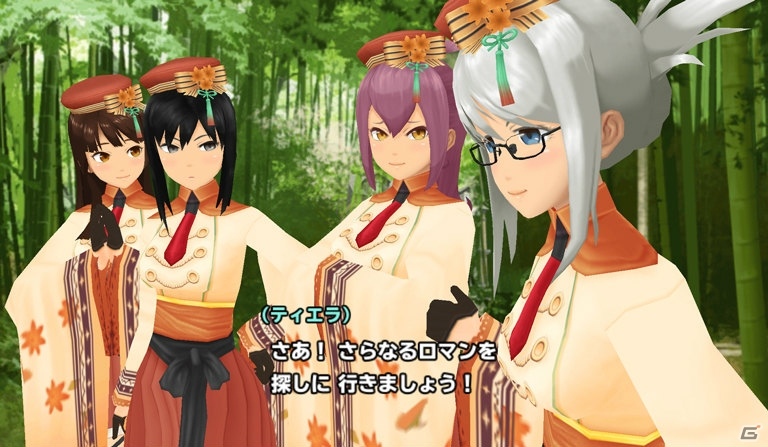 「スクールガールストライカーズ2」2018年11月の新コスチュームイベント開催！の画像2