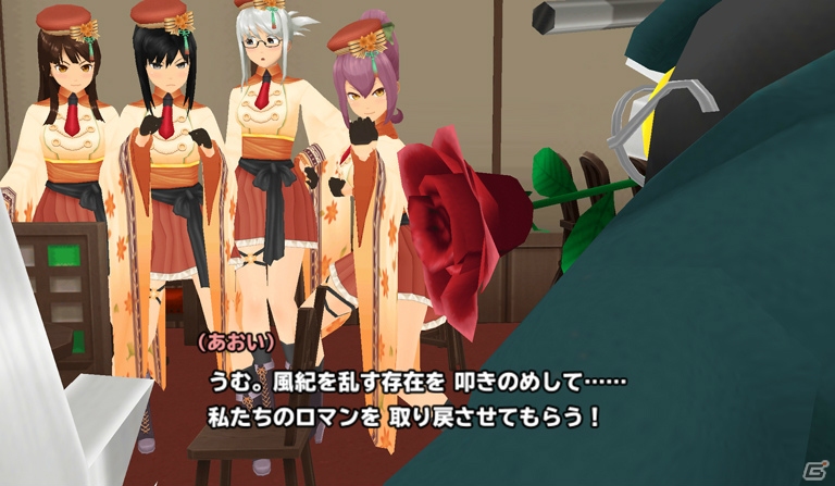 「スクールガールストライカーズ2」2018年11月の新コスチュームイベント開催！の画像3