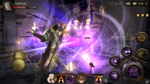 「FOX-Flame Of Xenocide-」メインキャラ「カイ」のプレイ動画が公開！大河元気さんのサイン色紙が当たるキャンペーンもの画像7