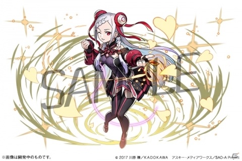「パズル＆ドラゴンズ」にて「SAO」とのコラボが実施！「アスナ」など一部キャラは究極進化もの画像11