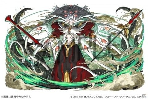 「パズル＆ドラゴンズ」にて「SAO」とのコラボが実施！「アスナ」など一部キャラは究極進化もの画像6