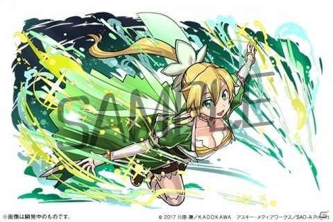 「パズル＆ドラゴンズ」にて「SAO」とのコラボが実施！「アスナ」など一部キャラは究極進化もの画像8