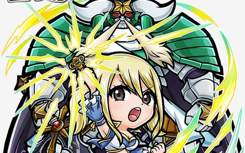 録りおろしボイス付きの★5 ルーシィがもらえる「FAIRY TAIL」×「コトダマン」コラボがスタート！