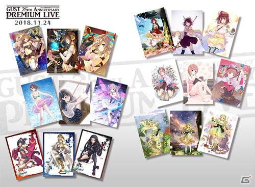 「ガスト25周年記念プレミアムライブ」描き下ろしイラスト＆全新作商品が公開！の画像5