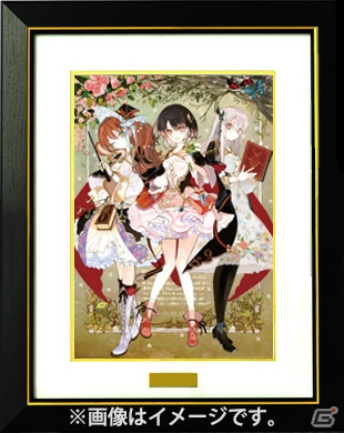 「ガスト25周年記念アートコレクション」の受注が開始！アトリエシリーズやよるのないくになどがラインナップの画像5