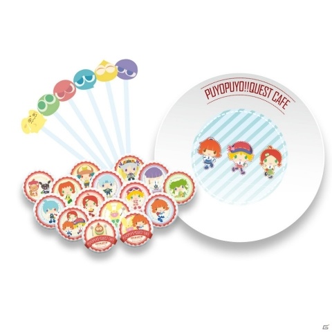 「ぷよクエカフェ2018」メニュー、来店特典、オリジナルグッズの情報が公開！の画像11